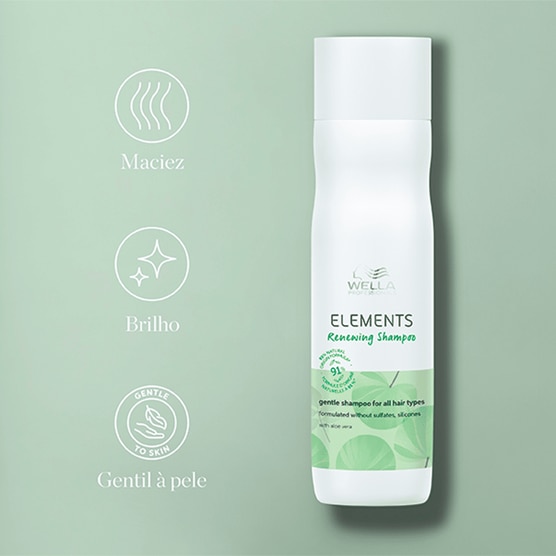 SHAMPOO RENEWING 250ML ELEMENTS